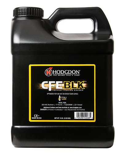 HODGDON CFE BLK 8LB - Win Repeating Arms Promotion